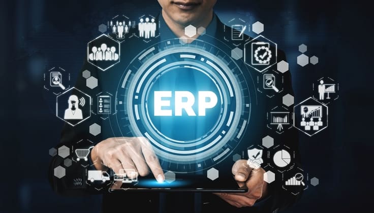 Diseño de páginas web web sistema software erp integracion de sitio web con ERP